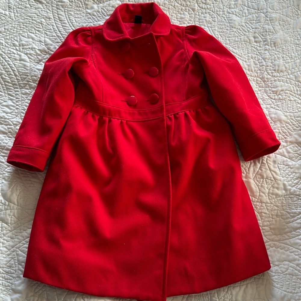 Girls Holiday Coat